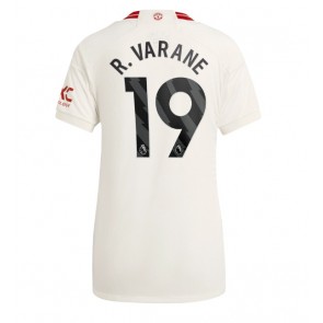 Manchester United Raphael Varane #19 Rezervni Dres za Ženska 2023-24 Kratak Rukavima